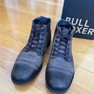 Bull Boxer Men's Brosus cap toe Leather Boots